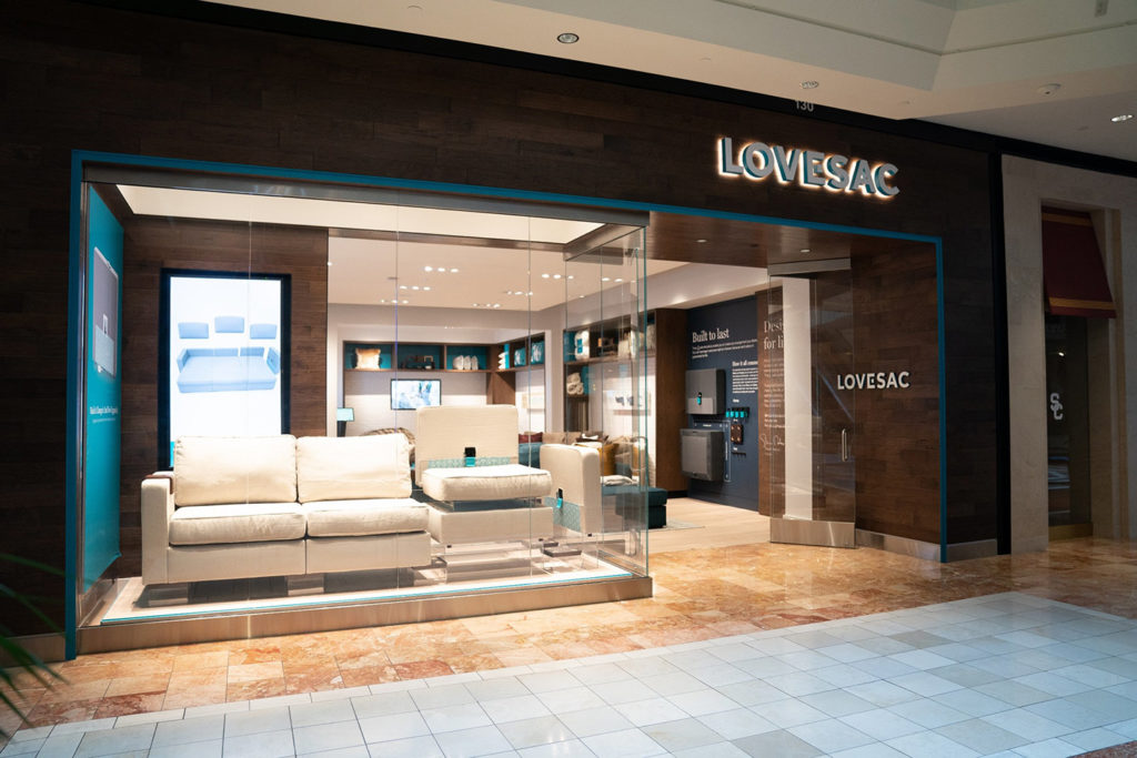 Lovesac - Integrated Real Estate Services - ASG